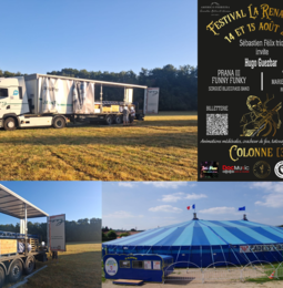 🚛🎪 De la route à la scène : Transports Jeantet au cœur du Festival La Renaissance 2026